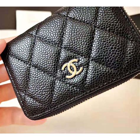 classic coin purse chanel price|Chanel classic zipped coin purse.